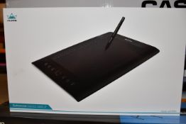 A boxed as new Huion Graphics Drawing Pen Tablet H610 Pro. 8192 Levels of Pressure Sensitivity. 10 x