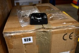 A quantity of as new Doro charging cradles for DFC-0030/0040/0050 (Approximately 150 items).