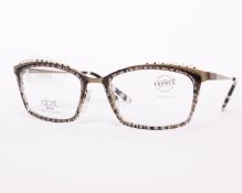 A pair of as new Lafont glasses frames with clear glass (RRP £230).