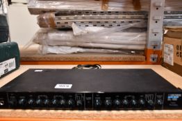 A pre-owned Late 1980's BOSS GL-100 Rack Mount Guitar Driver (Powers on, not further tested. Some