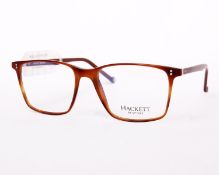 A pair of as new Hackett glasses frames with clear glass (RRP £220).
