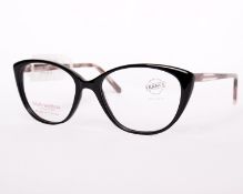 A pair of as new Lafont Reedition glasses frames with clear glass (RRP £230).