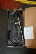 One boxed as new single handle pull down kitchen faucet.