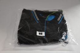 Two as new Hugo Boss Paul polo shirts style 50332503 (Both S - RRP £70 each).