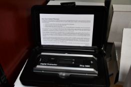 One boxed as new PRO 360 digital protractor (360 degree).