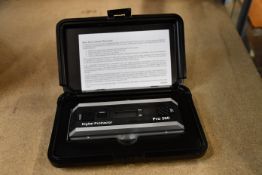 One boxed as new PRO 360 digital protractor (360 degree).