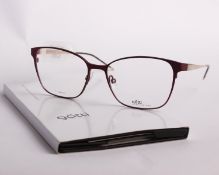 A pair of as new Gotti glasses frames with clear glass (RRP £350).