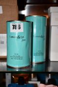 Two as new Tiffany & Love For Him eau de toilette (50ml, 90ml).
