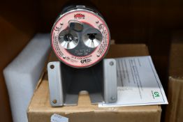 One boxed as new MSA FL3110 UV Flame Detector.