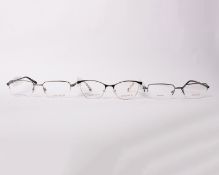 Three pairs of as new Orange glasses frames with clear glass (RRP £110 and £80).