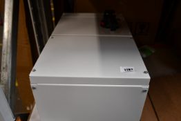 One Crabtree Fusestar 200A fuse combination unit.