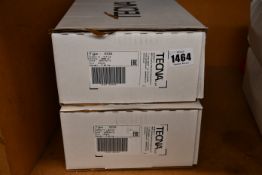 Two boxed as new Tecna 9338 balancers (Capacity 6-8kg).
