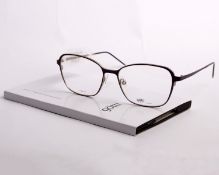 A pair of as new Gotti glasses frames with clear glass (RRP £330).