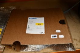 One as new Festo CPV10-VI valve terminal (10P-10-4A-IC-R-Y-3CL+PZ6E).