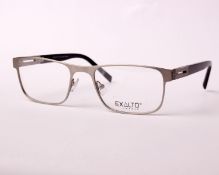 A pair of as new Exalto glasses frames with clear glass (RRP £270).