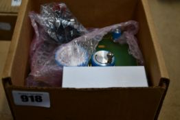 A boxed as new Landscape HC-TT Human controlled cassette tape manipulation and CV controller with