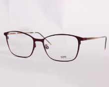 A pair of as new Gotti glasses frames with clear glass (RRP £350).