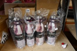 Eight as new Contigo Couture collection water bottle and four Contigo snapseal travel mugs.