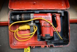 A pre-owned Hilti TE72 hammer drill (body only).