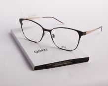 A pair of as new Gotti glasses frames with clear glass (RRP £350).