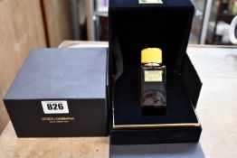 An as new Dolce and Gabbana Velvet Amber Skin eau de parfum (50ml).
