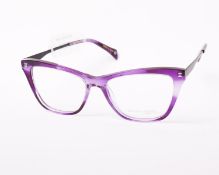 A pair of as new William Morris glasses frames with clear glass (RRP £250).