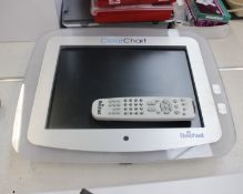 A Reichart Clear Chart with remote.