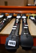 A pair of pre-owned Swix Trac Carbon Classic Rollefella Rolla skis (Size medium).