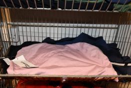 Two as new Saucony Sunday funnel neck running tops (Both ladies' S) together with a Challenge 1/4