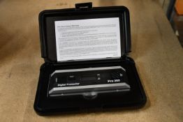 One boxed as new PRO 360 digital protractor (360 degree).