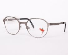 A pair of as new Maui Jim glasses frames with clear glass (RRP £250).