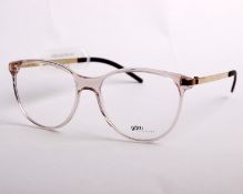 A pair of as new Gotti glasses frames with clear glass (RRP £330).