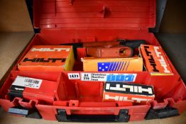 A pre-owned Hilti DX-A-41 nail gun.