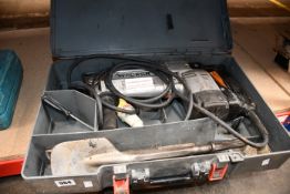 A pre-owned Wacker-Werke hammer drill.