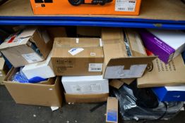 A quantity of miscellaneous medical related items.