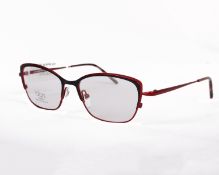 A pair of as new Lafont glasses frames with clear glass (RRP £230).