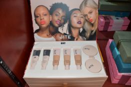 One box set of Bite Cosmetics to include Changemaker skin-optimizing primer (30ml), flexible