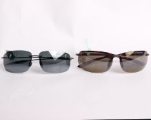 Two pairs of as new Maui Jim reading sunglasses (Both +2.50).