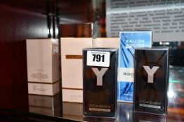 Seven as new perfumes and aftershaves to include Yves Saint Laurent Y (60ml) and Stella McCartney