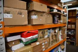 A large quantity of miscellaneous stationery and related items.