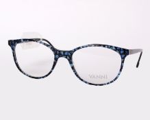 A pair of as new Vanni glasses frames with clear glass (RRP £200).