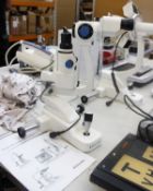 A Keeler Slit lamp SL-40.