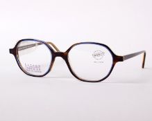 A pair of as new Lafont Issy & LA glasses frames with clear glass (RRP £230).