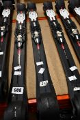 A pair of pre-owned Swix Trac Carbon Classic Rollefella Rolla skis (Size medium).