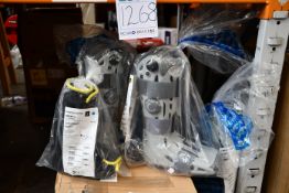 A quantity of Aircare and Procast leg braces (Various different sizes).