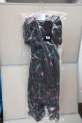 An as new The Kooples Ikat dress (Size 1 - RRP €418).