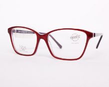 A pair of as new Lafont glasses frames with clear glass (RRP £230).