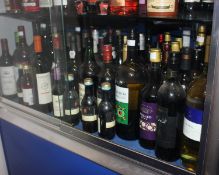 A shelf of wines to include Taylor's, The Doctors, Valencia and Hardy's (Over 18s only).