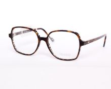 A pair of as new Vanni glasses frames with clear glass (RRP £220).