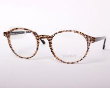 A pair of as new Vanni glasses frames with clear glass (RRP £220).